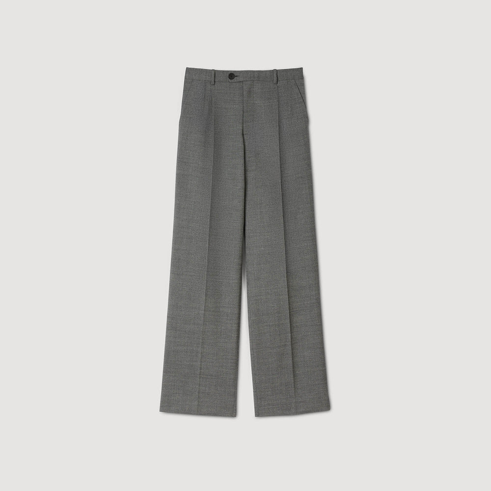Sandro Women Straight-leg trousers