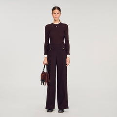 Sandro Women Flared trousers