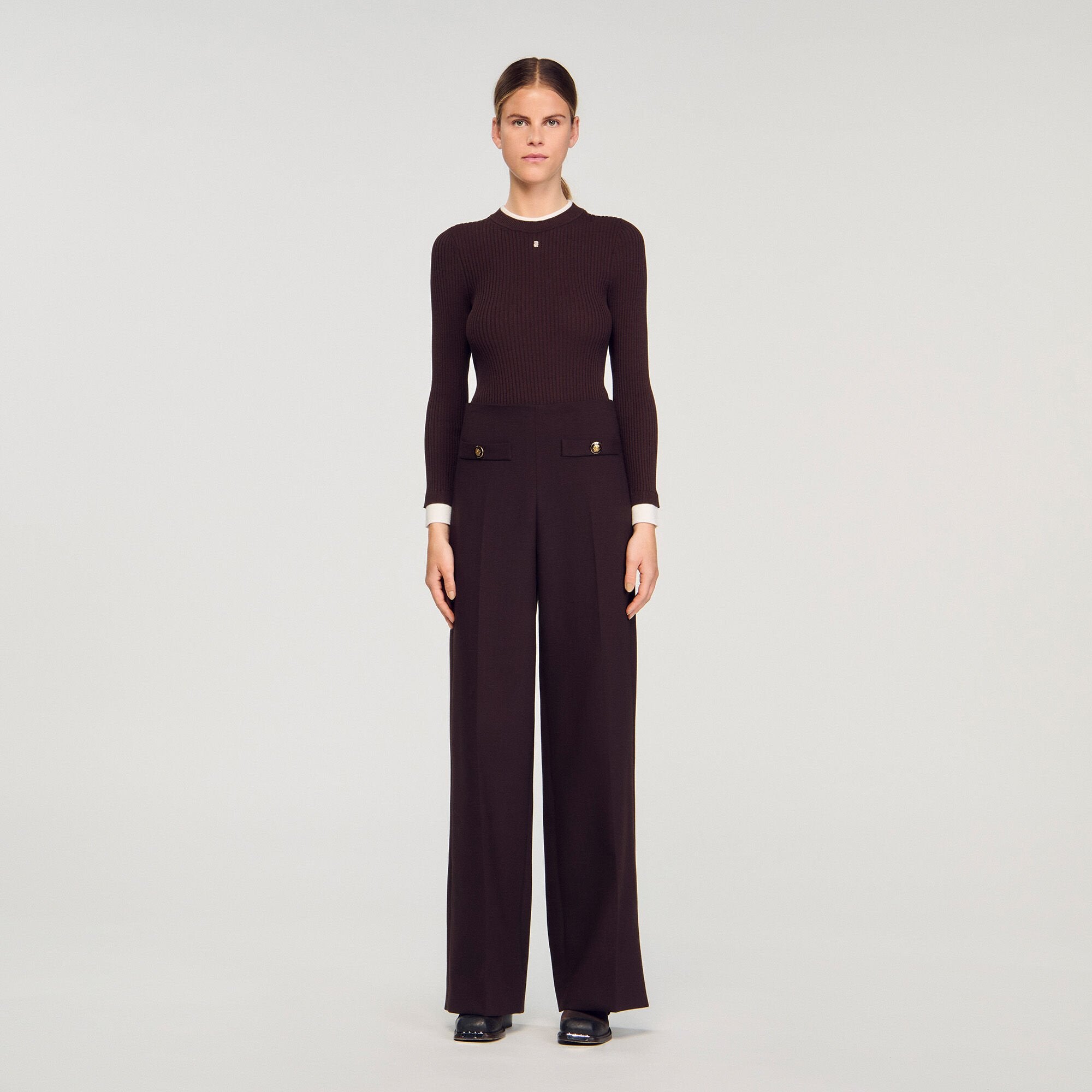 Sandro Women Flared trousers