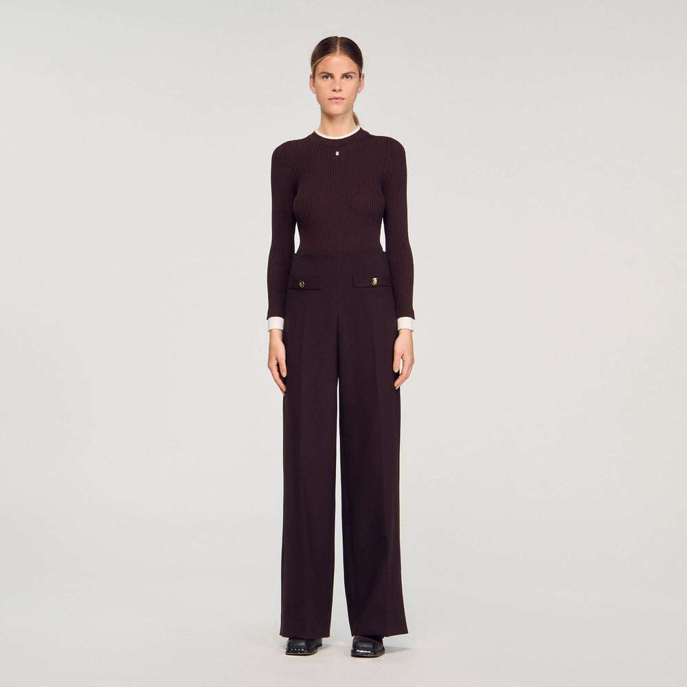 Sandro Women Flared trousers