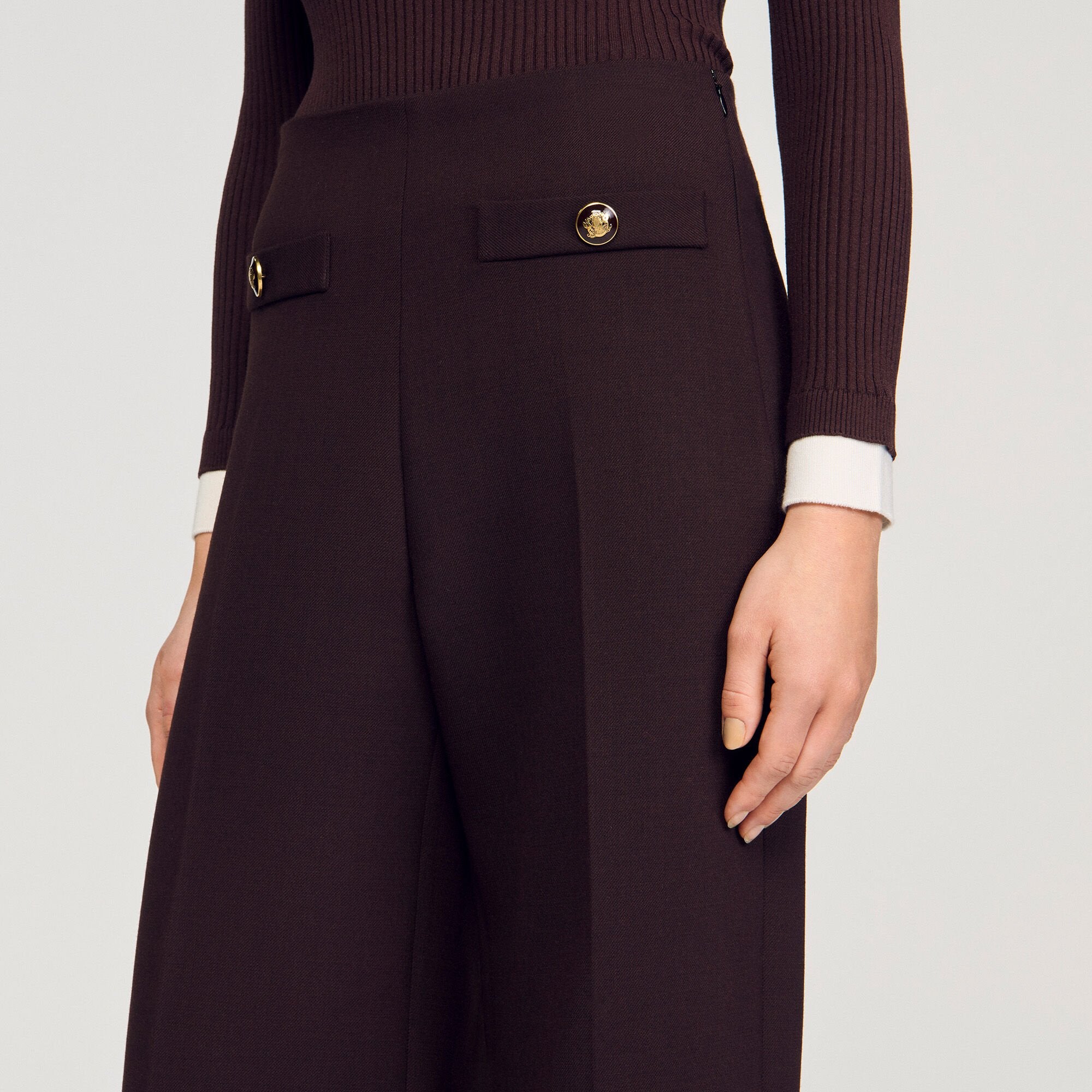 Sandro Women Flared trousers