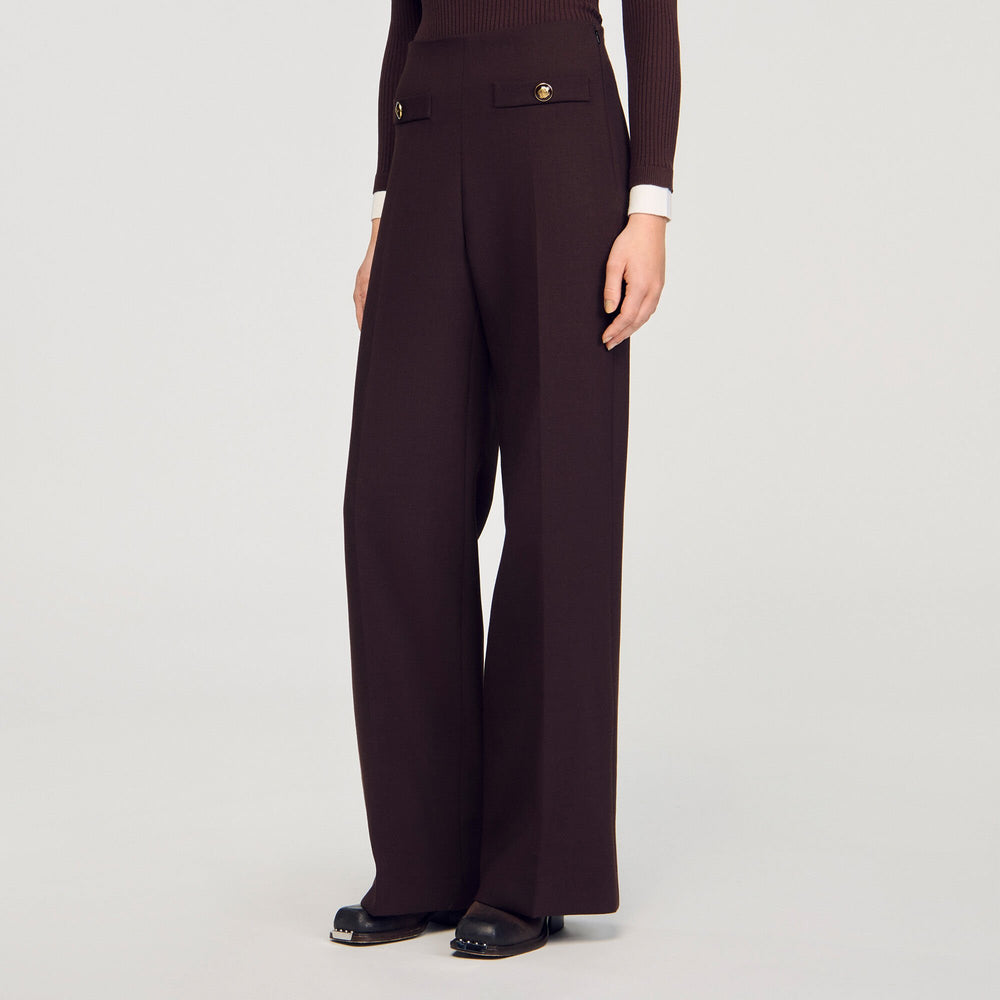 Sandro Women Flared trousers
