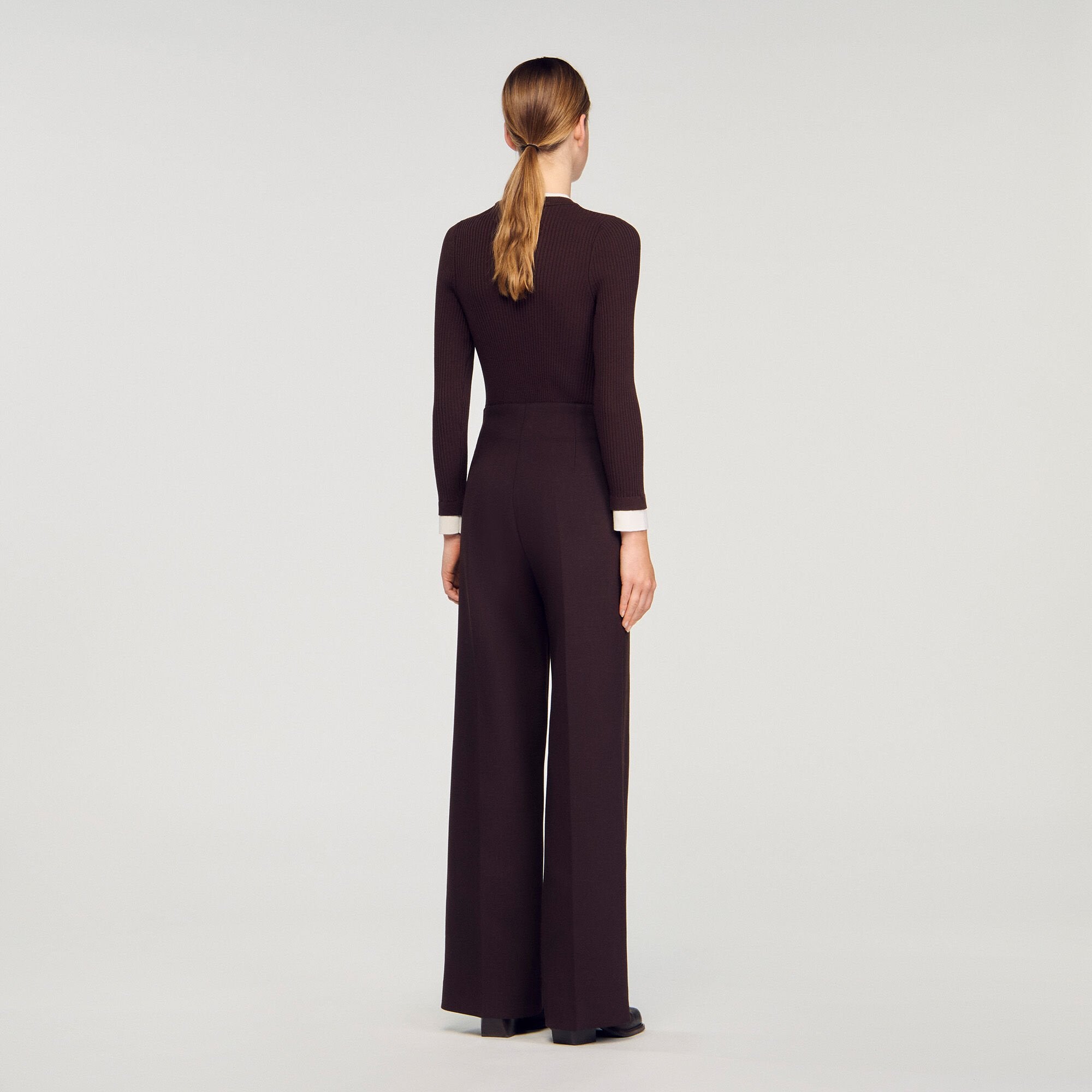 Sandro Women Flared trousers