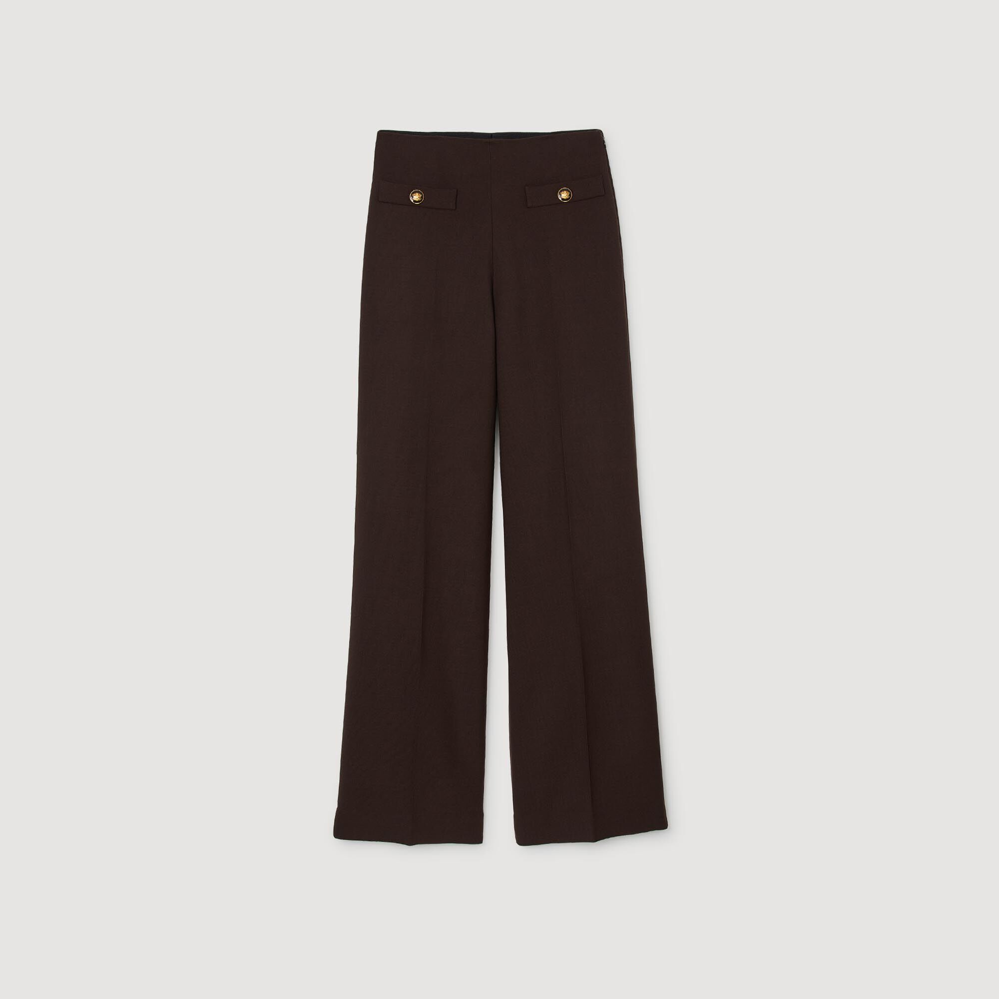 Sandro Women Flared trousers