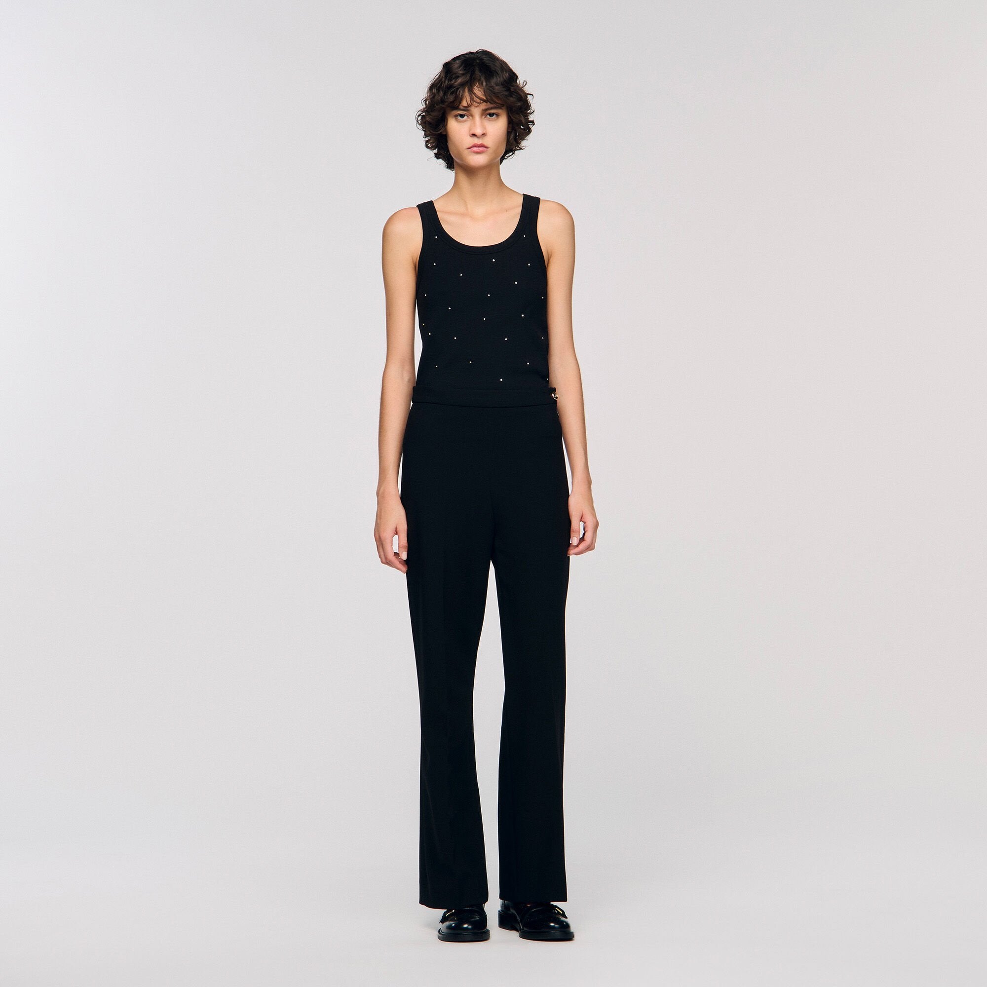 Sandro Women Straight-leg trousers