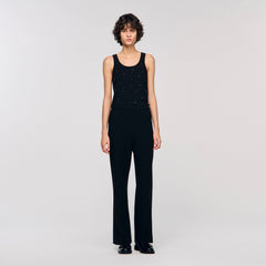 Sandro Women Straight-leg trousers
