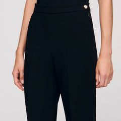Sandro Women Straight-leg trousers