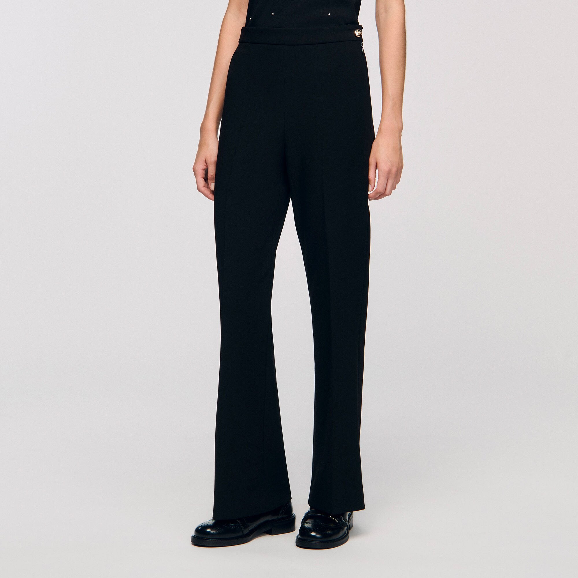 Sandro Women Straight-leg trousers
