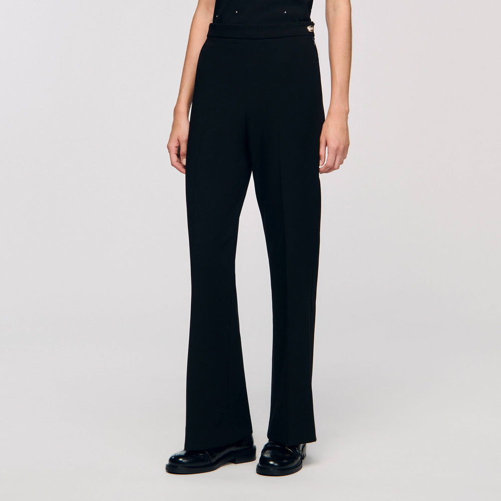Sandro Women Straight-leg trousers