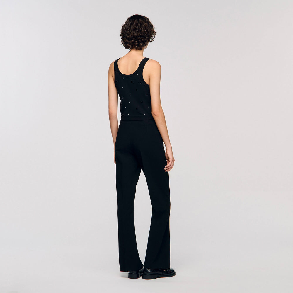 Sandro Women Straight-leg trousers