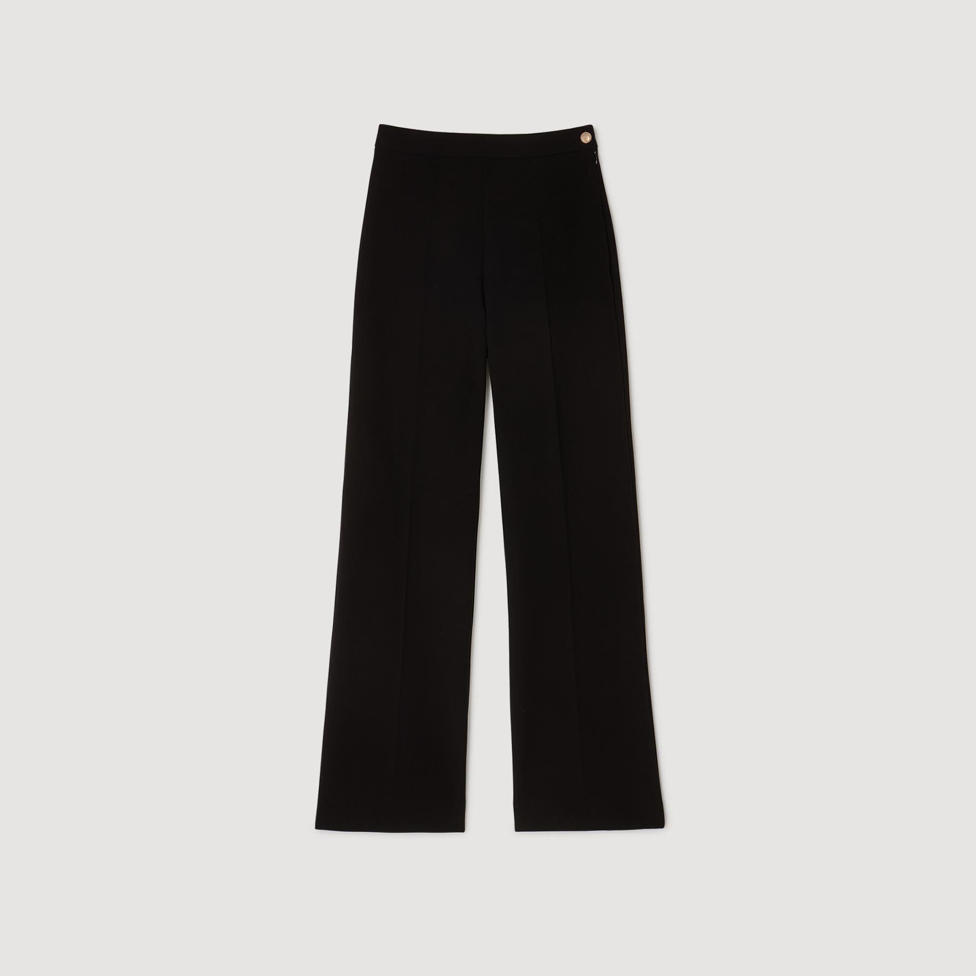 Sandro Women Straight-leg trousers