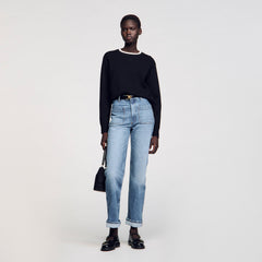 Sandro Women Wool blend sweater
