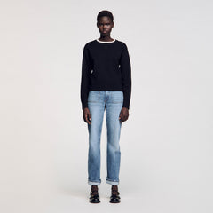 Sandro Women Wool blend sweater