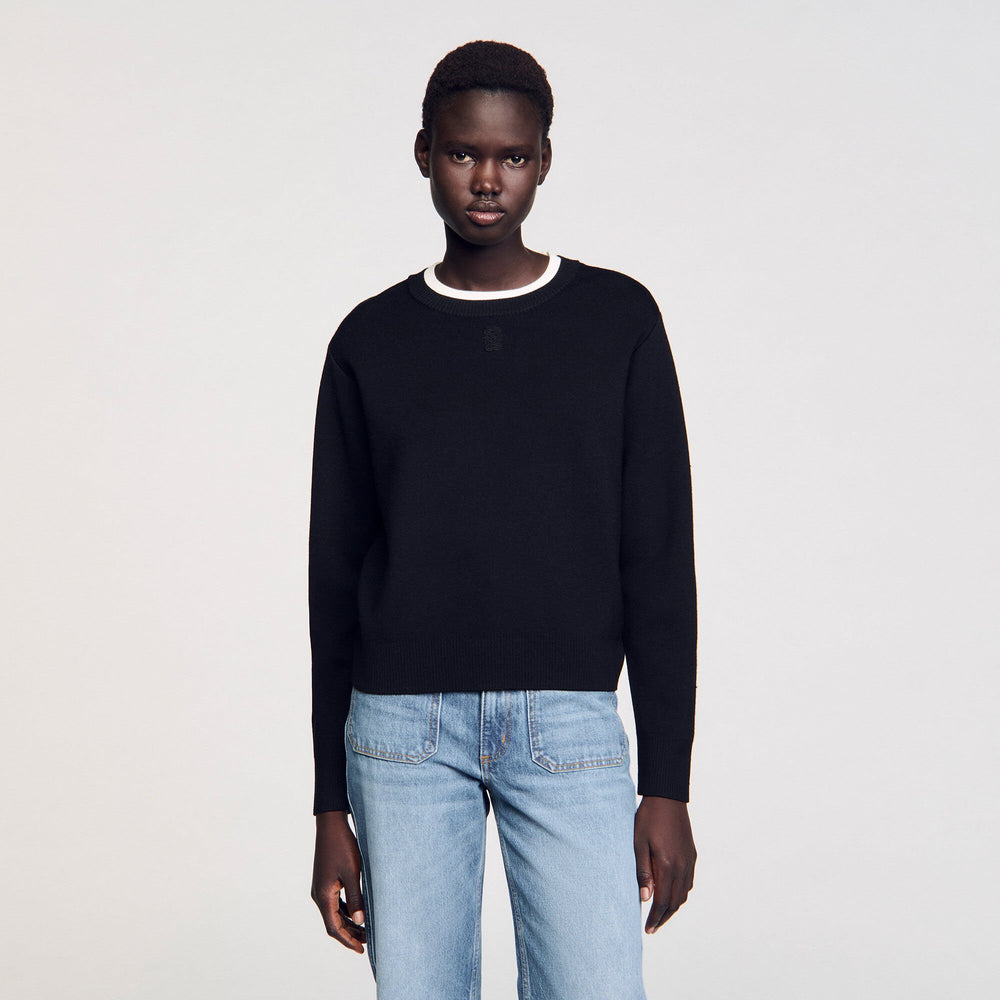 Sandro Women Wool blend sweater