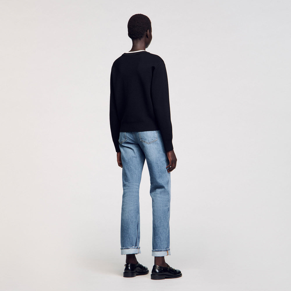 Sandro Women Wool blend sweater