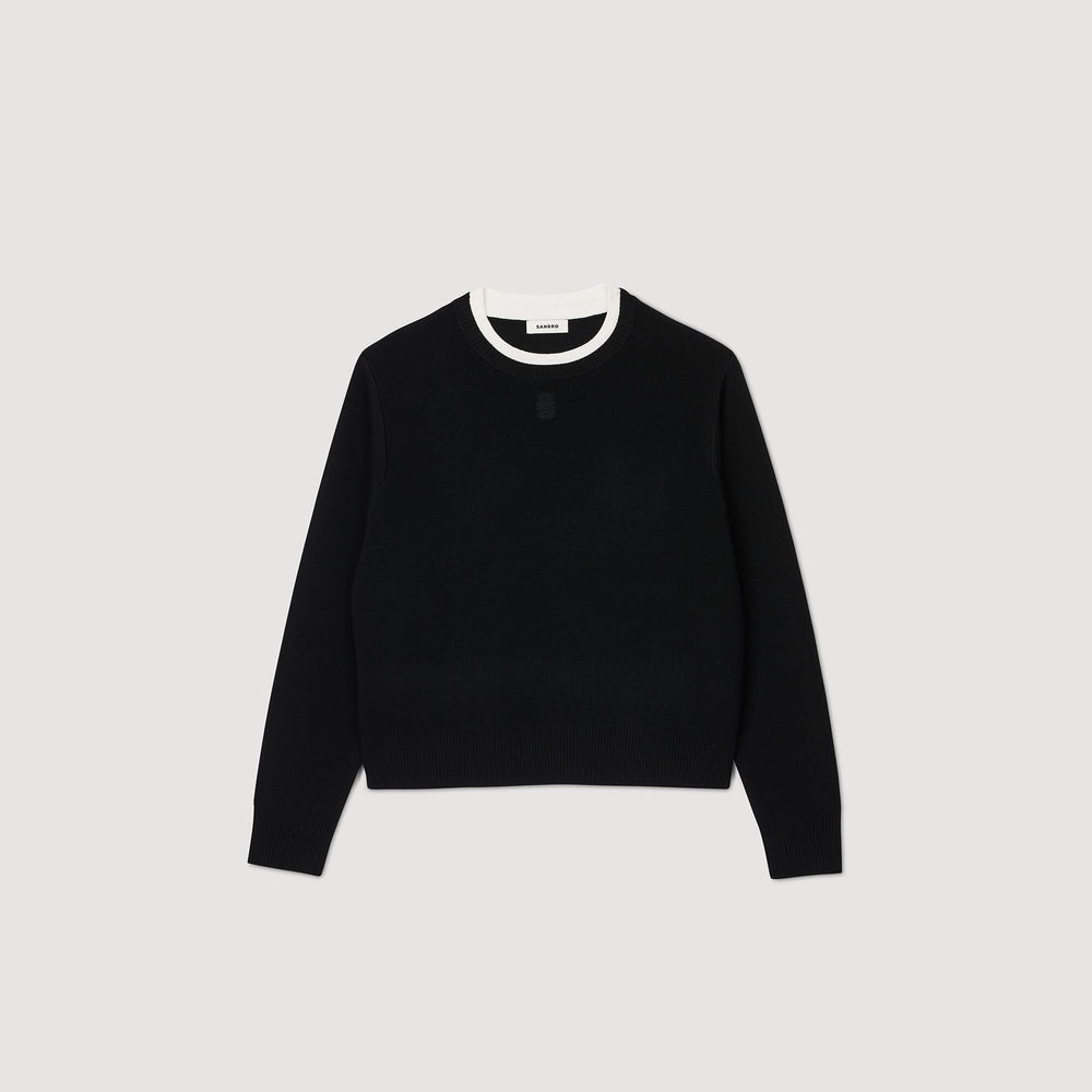 Sandro Women Wool blend sweater