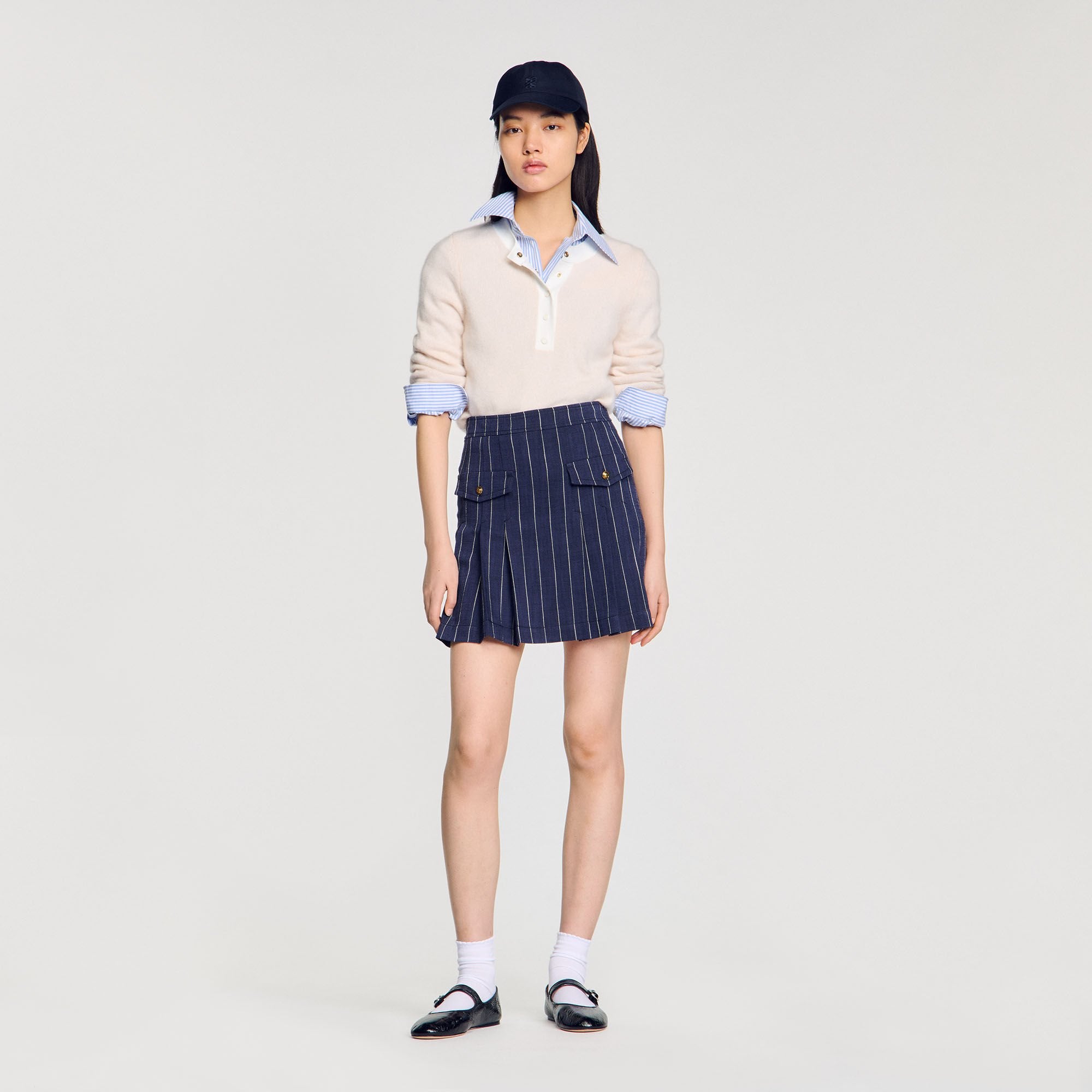 Sandro Women Wool and cashmere sweater
