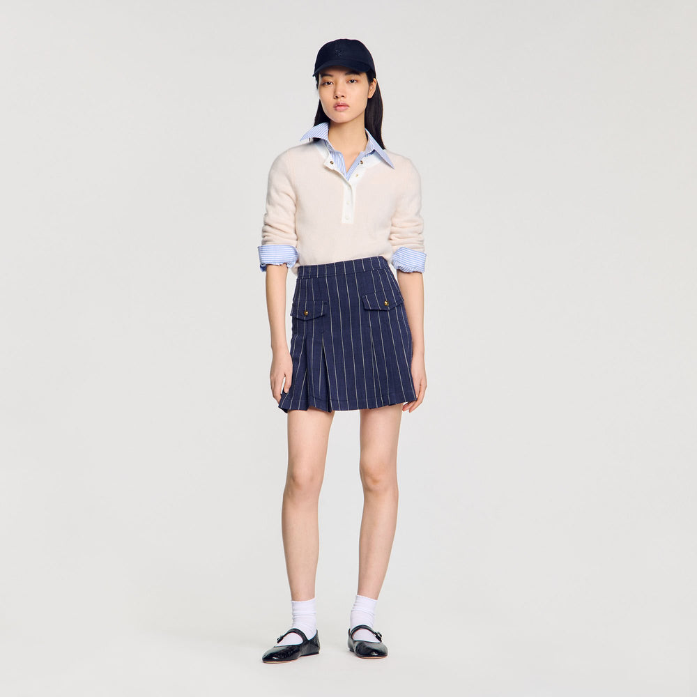 Sandro Women Wool and cashmere sweater