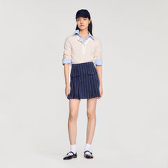 Sandro Women Wool and cashmere sweater