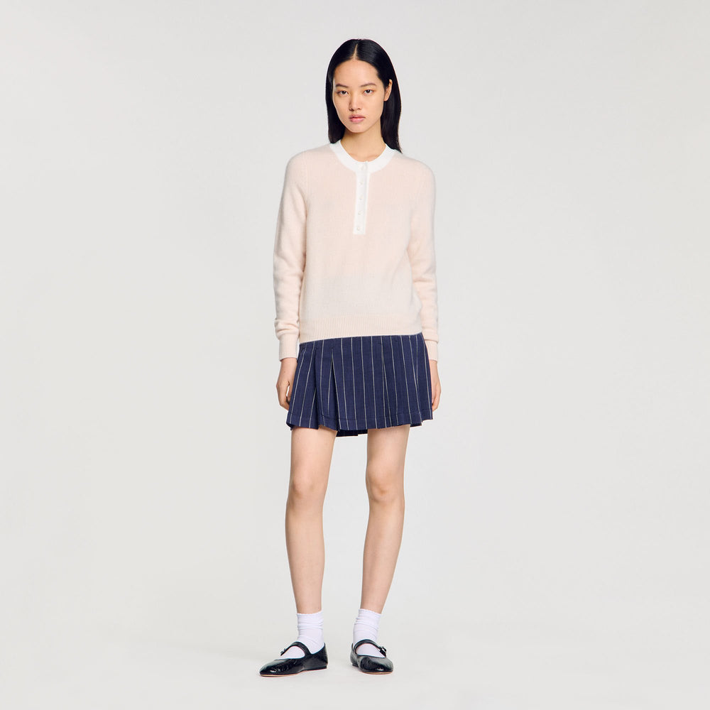 Sandro Women Wool and cashmere sweater
