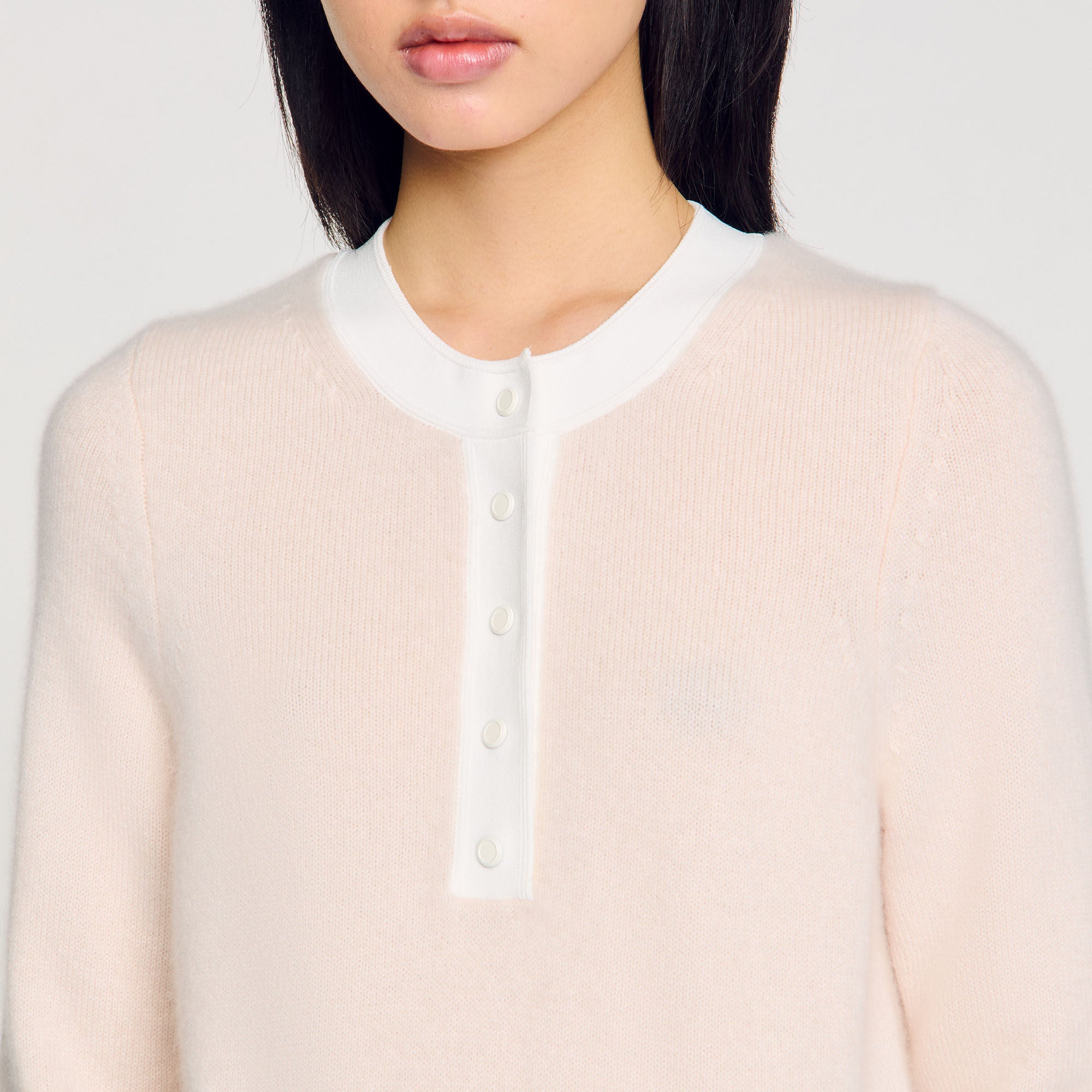 Sandro Women Wool and cashmere sweater