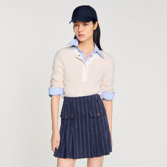 Sandro Women Wool and cashmere sweater
