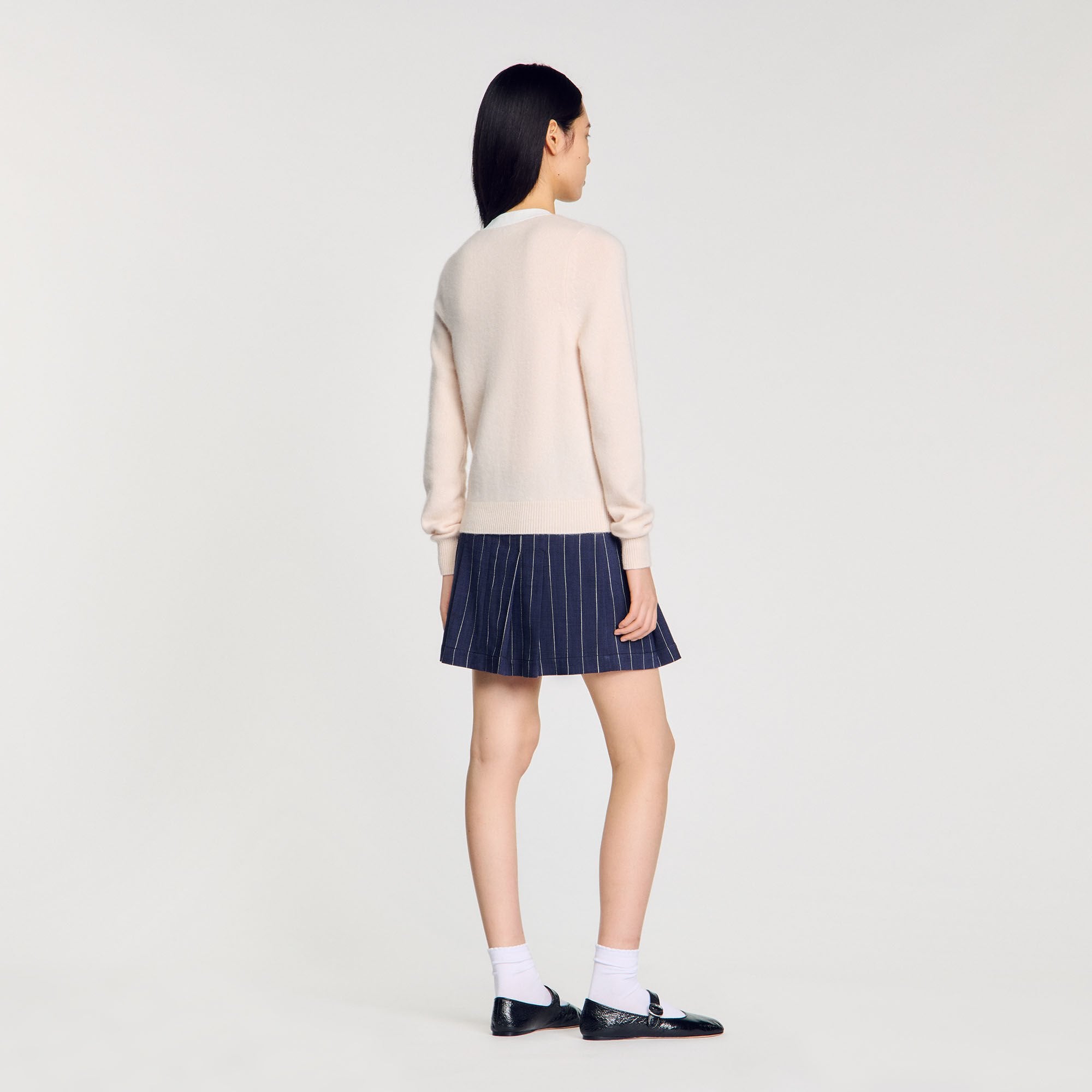 Sandro Women Wool and cashmere sweater