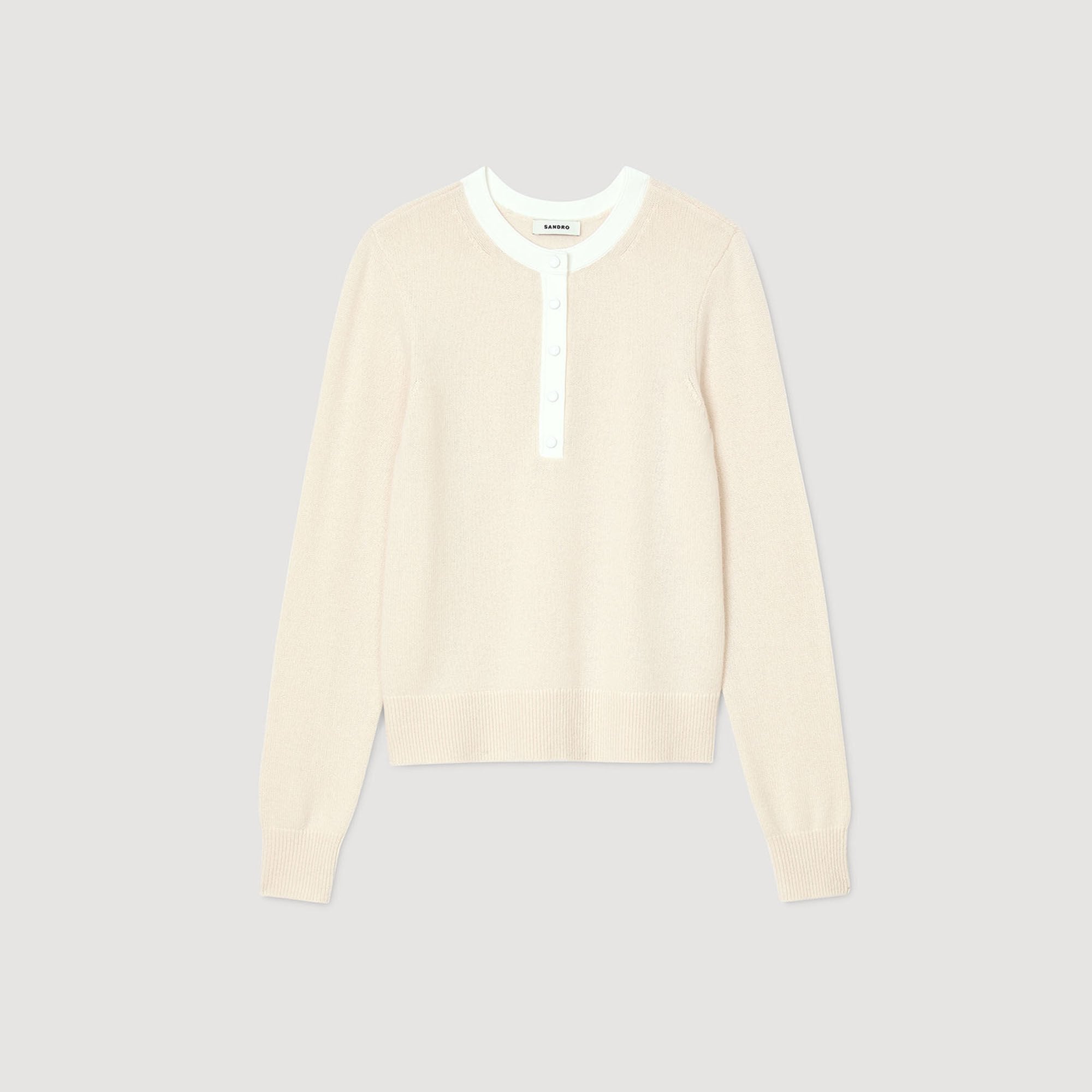 Sandro Women Wool and cashmere sweater