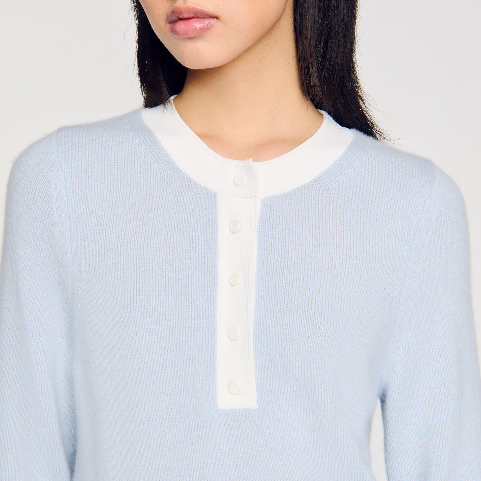 Sandro Women Wool and cashmere sweater
