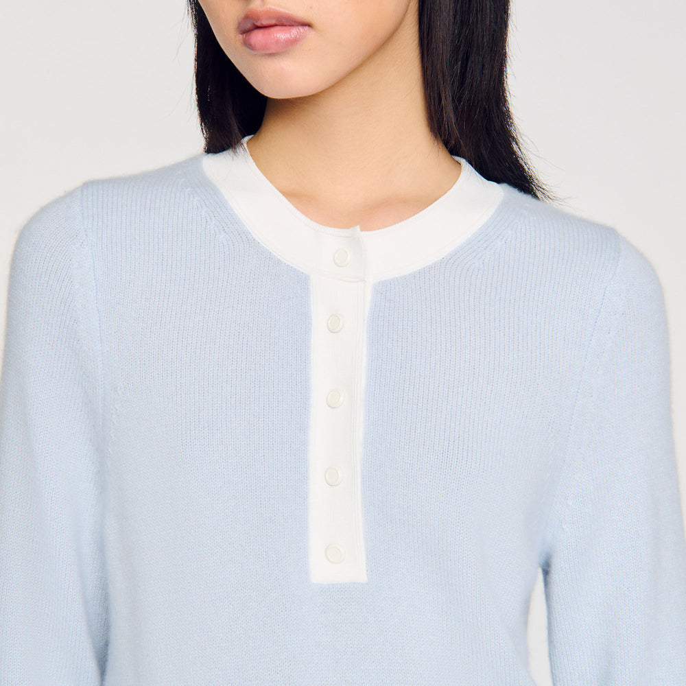 Sandro Women Wool and cashmere sweater