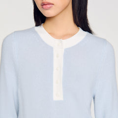 Sandro Women Wool and cashmere sweater