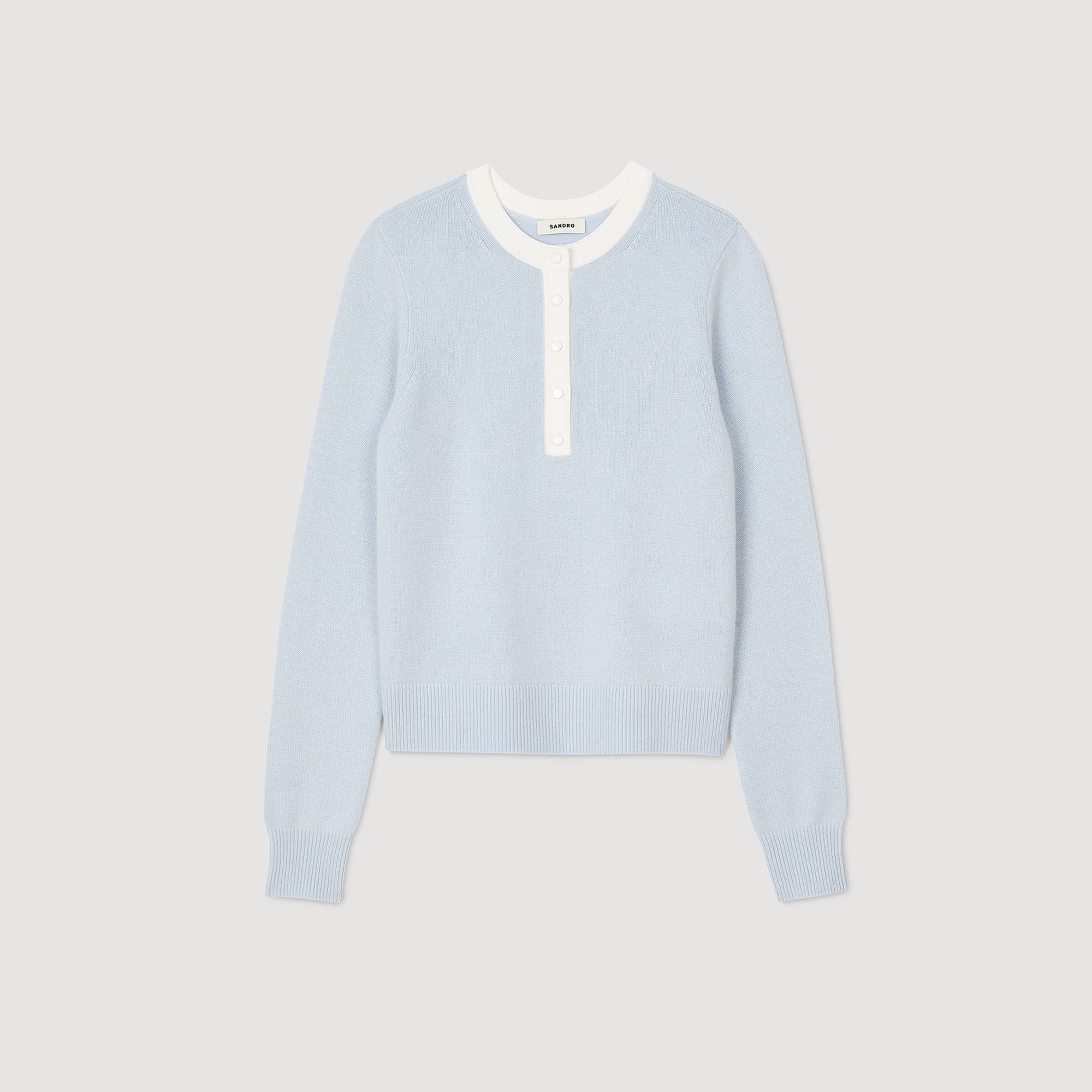 Sandro Women Wool and cashmere sweater