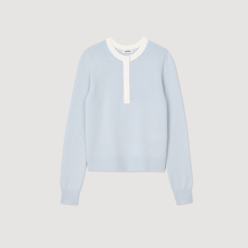 Sandro Women Wool and cashmere sweater