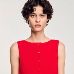 Sandro Women Sleeveless sweater