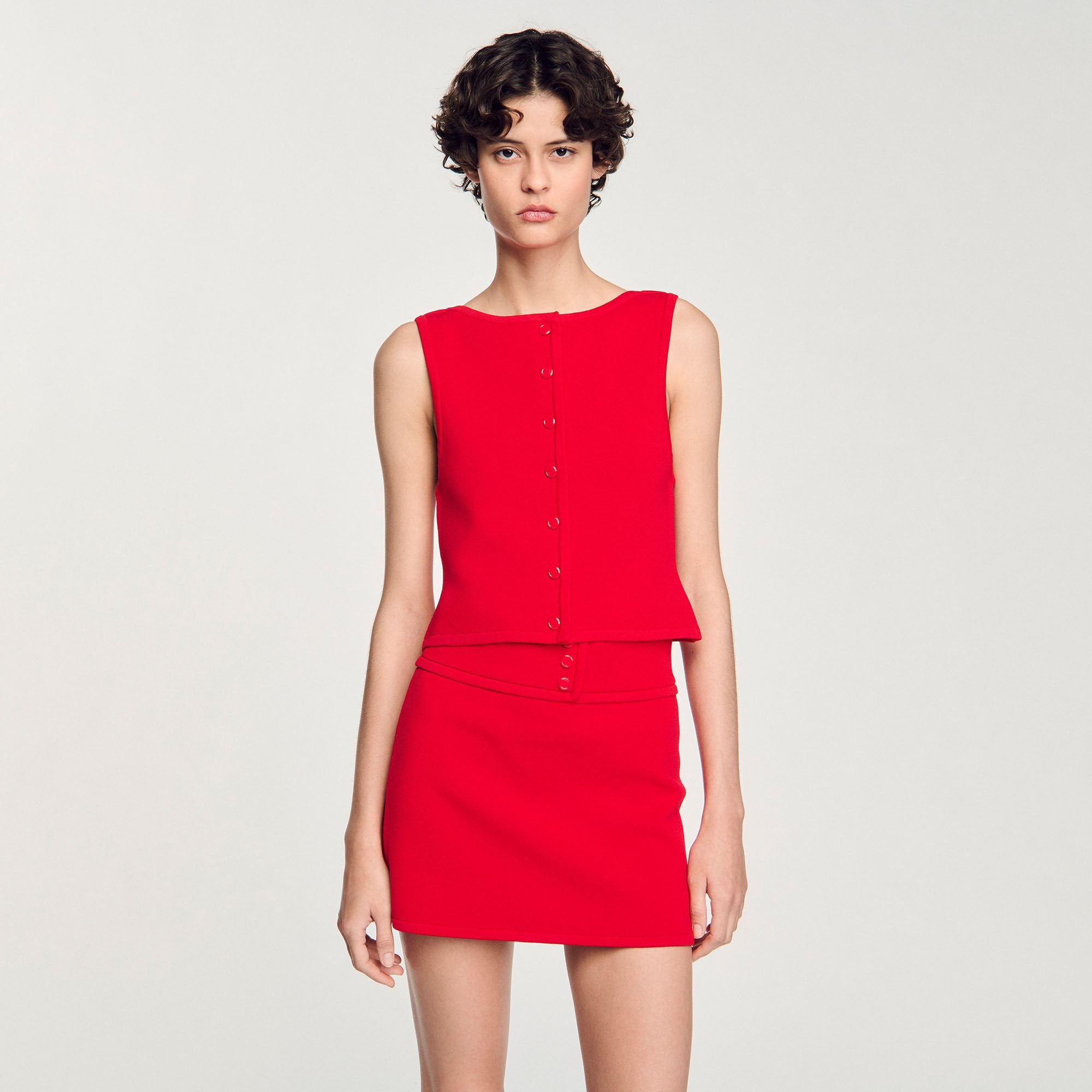 Sandro Women Sleeveless sweater