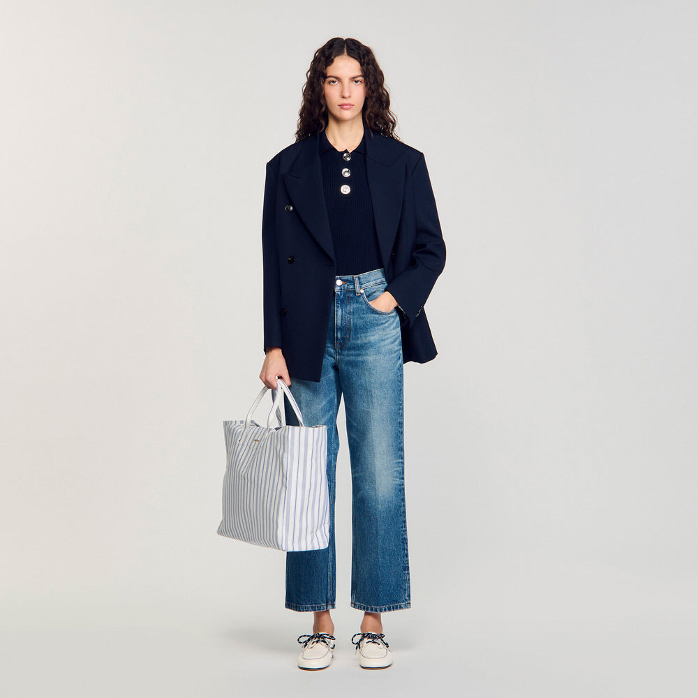 Sandro Women Polo-neck sweater