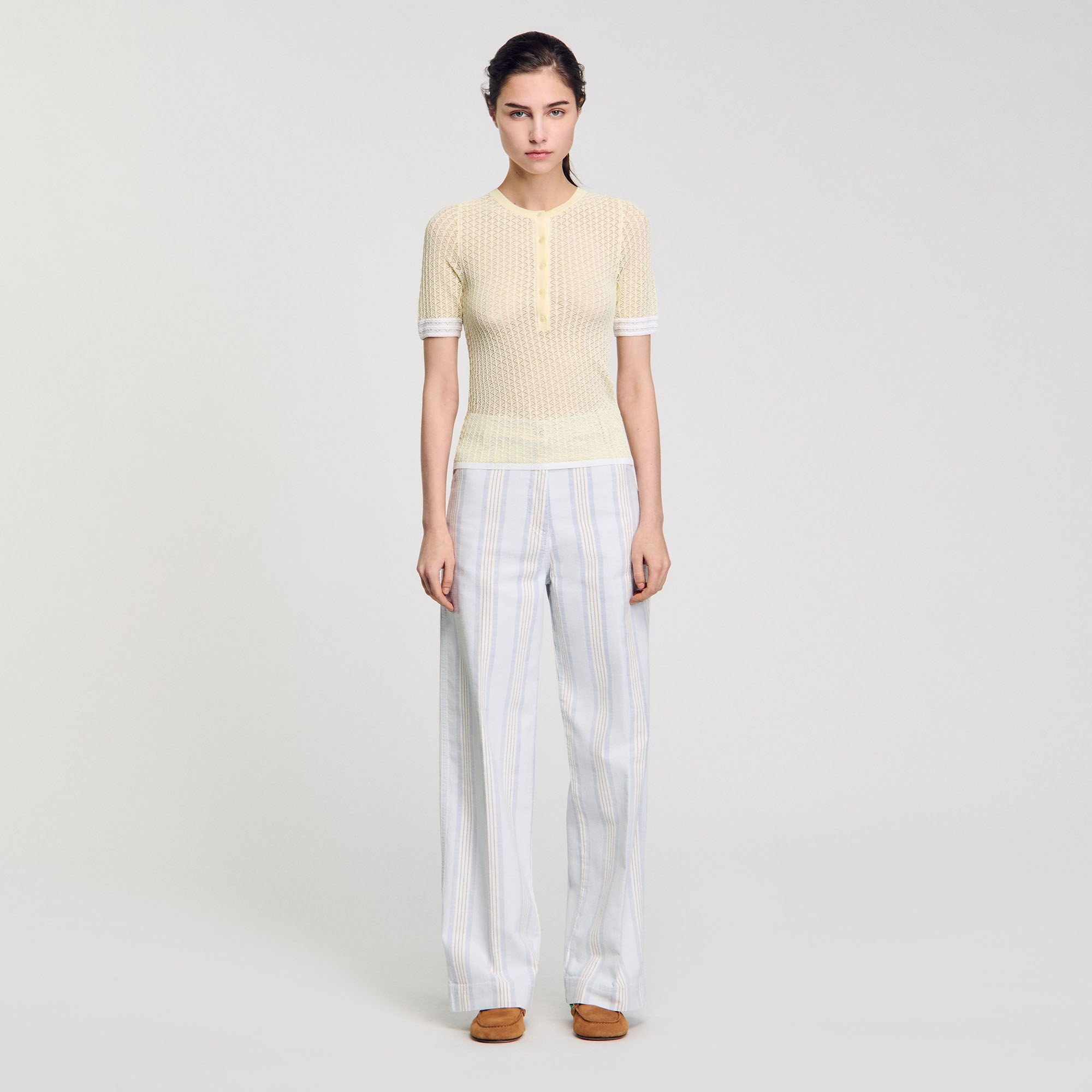 Sandro Women Short-sleeved sweater