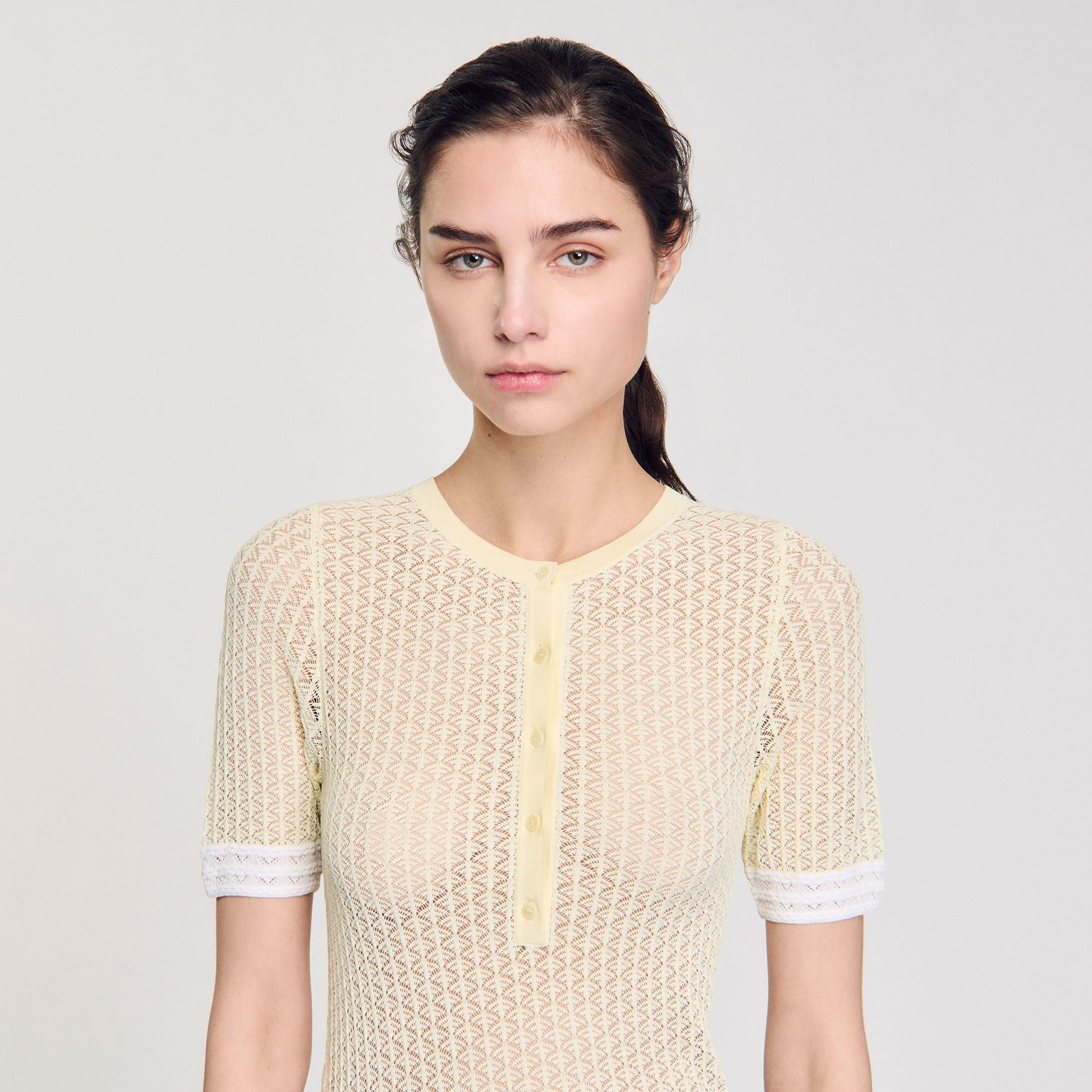 Sandro Women Short-sleeved sweater