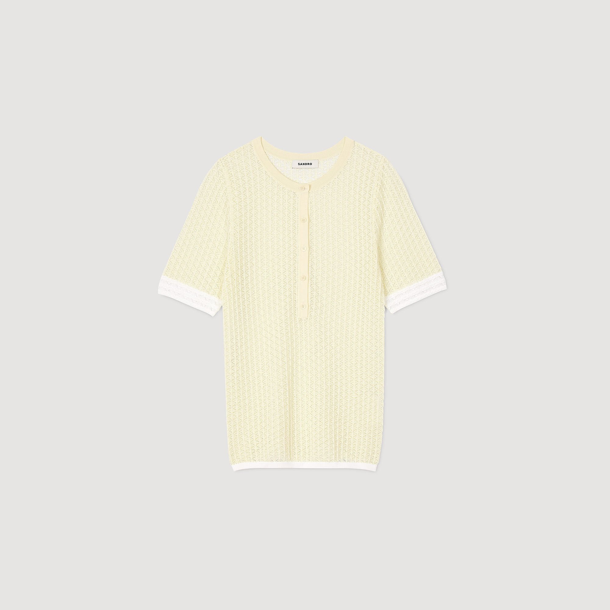 Sandro Women Short-sleeved sweater