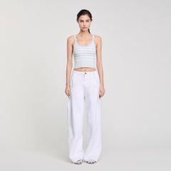 Sandro Women Knit vest top