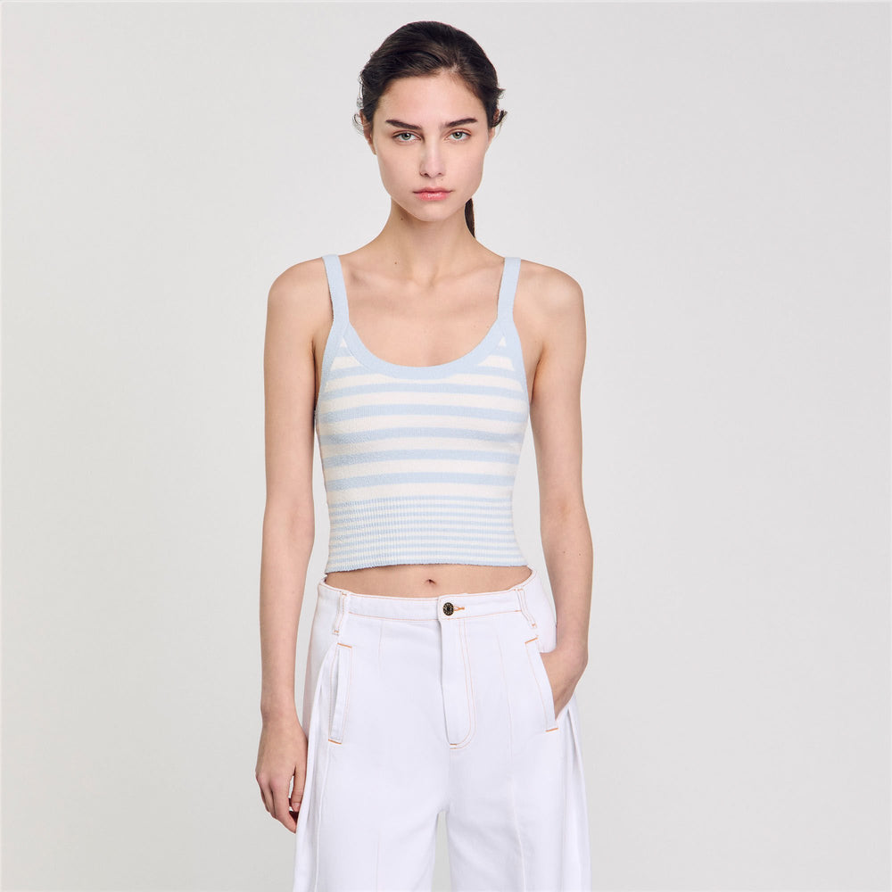 Sandro Women Knit vest top