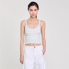 Sandro Women Knit vest top