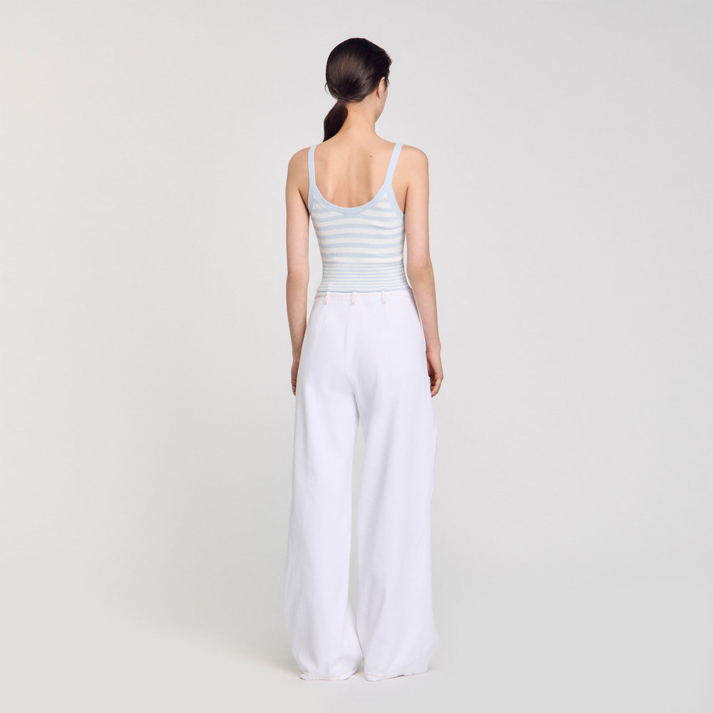 Sandro Women Knit vest top