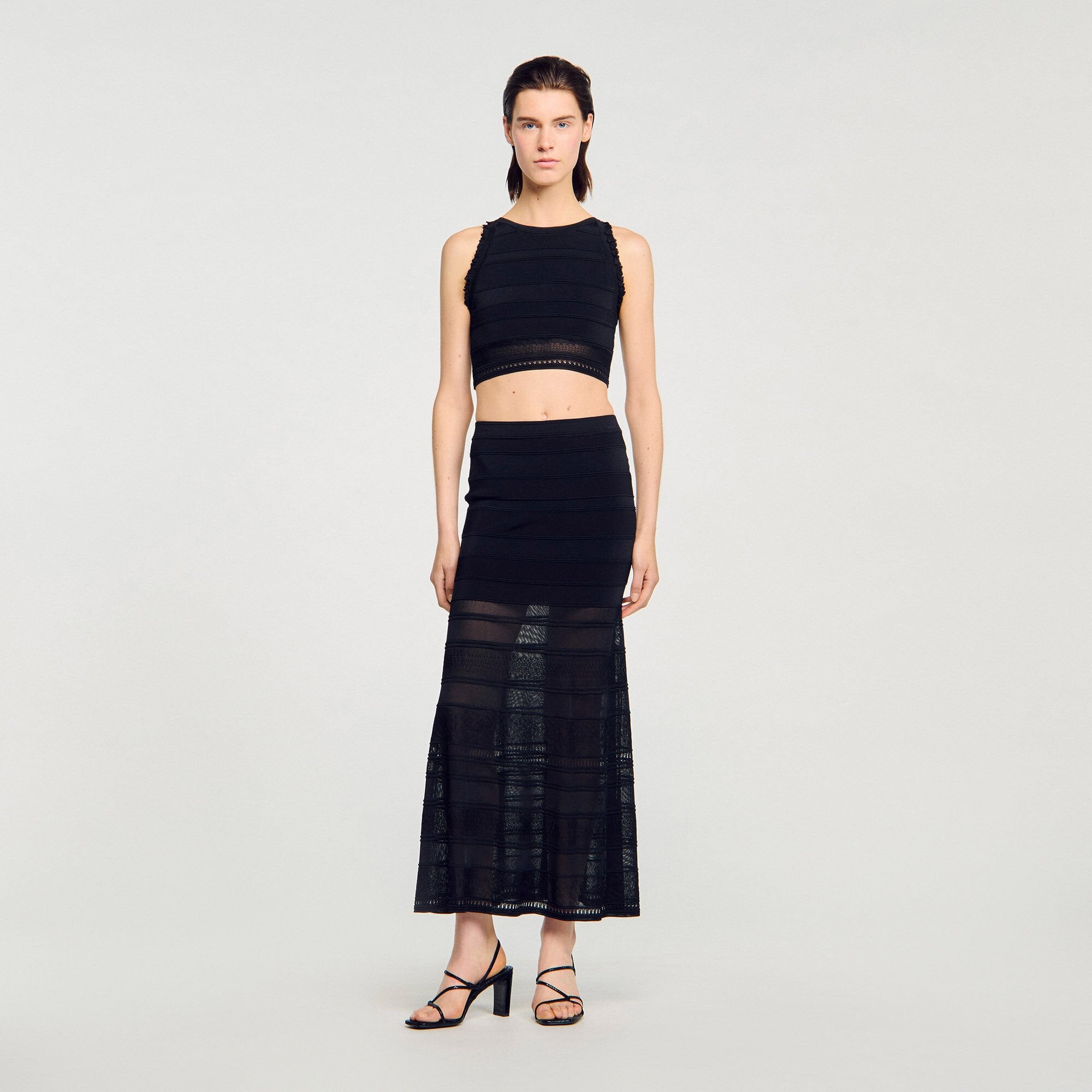 Sandro Women Sleeveless top