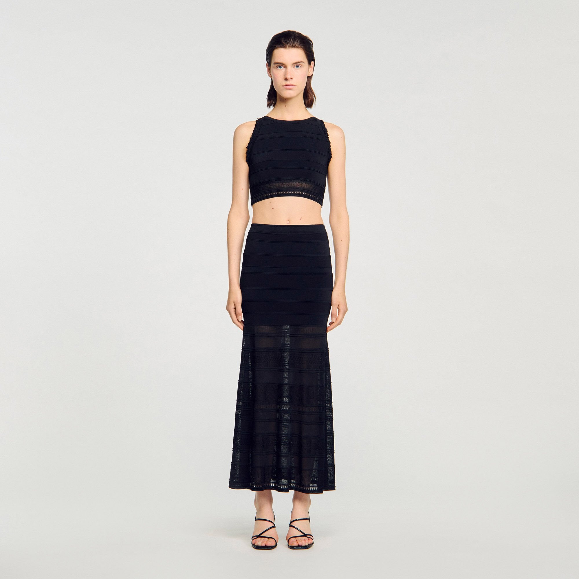 Sandro Women Sleeveless top