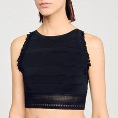 Sandro Women Sleeveless top
