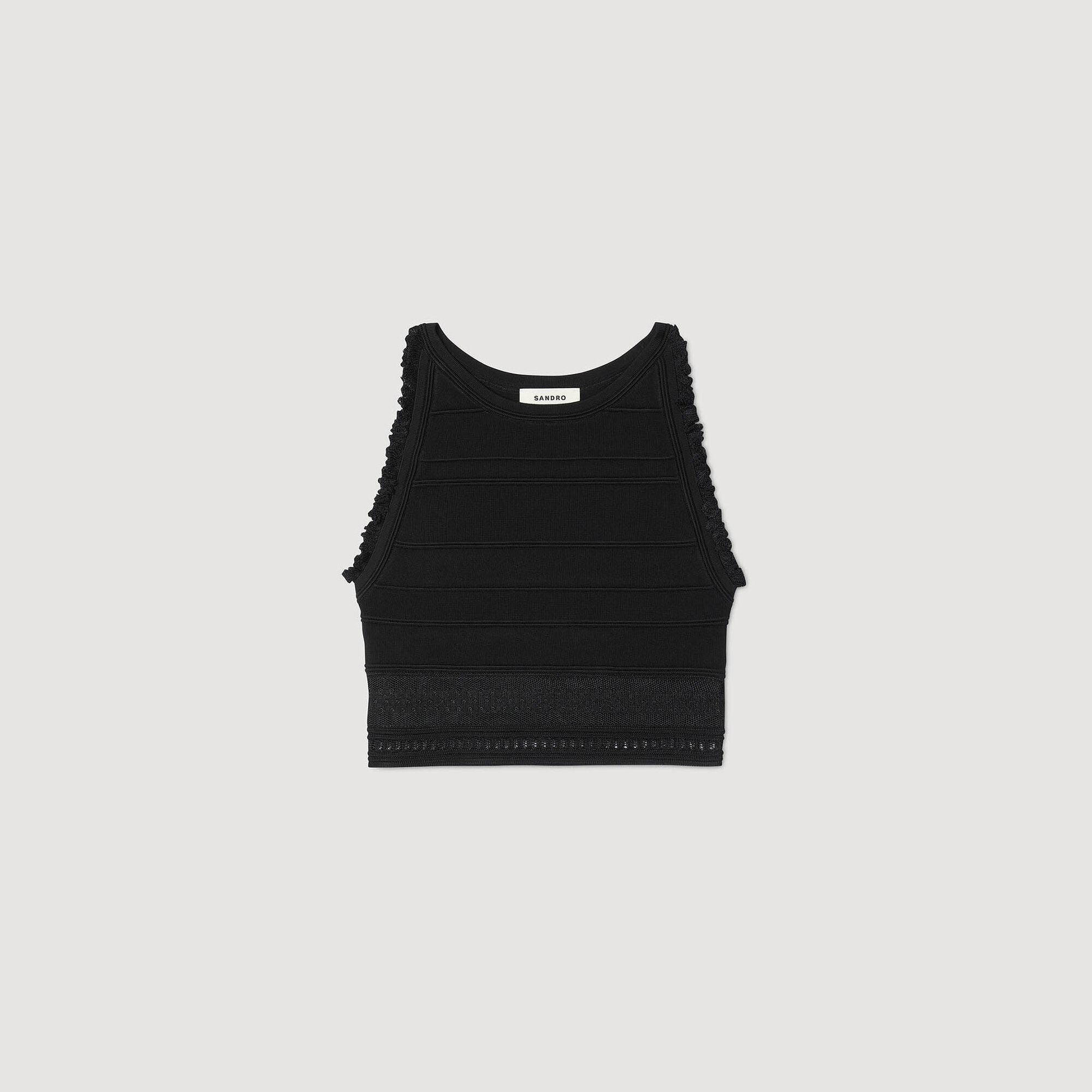 Sandro Women Sleeveless top