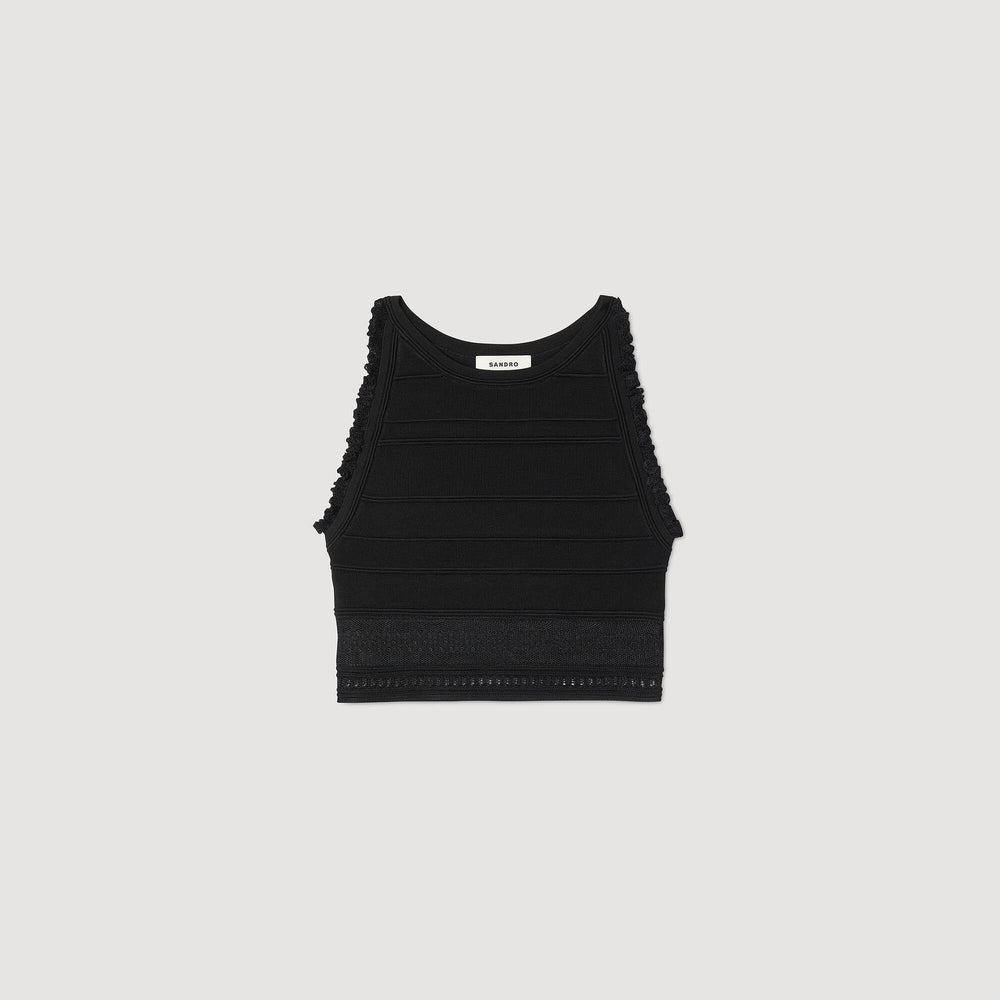 Sandro Women Sleeveless top