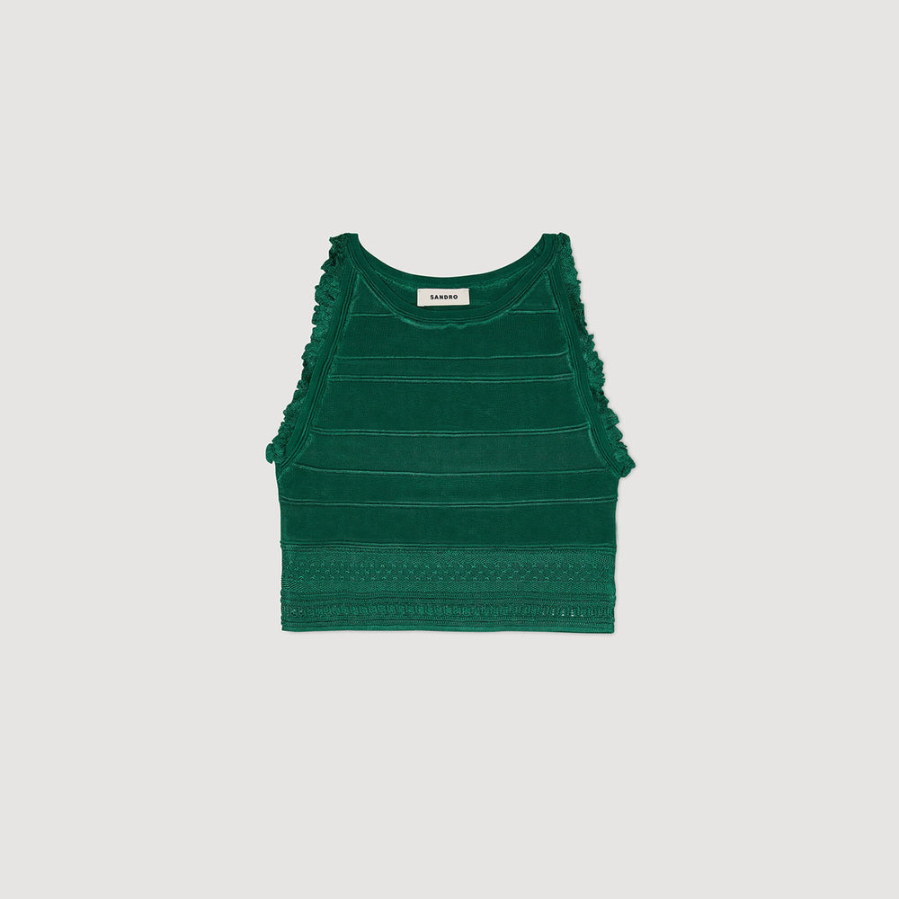 Sandro Women Sleeveless top