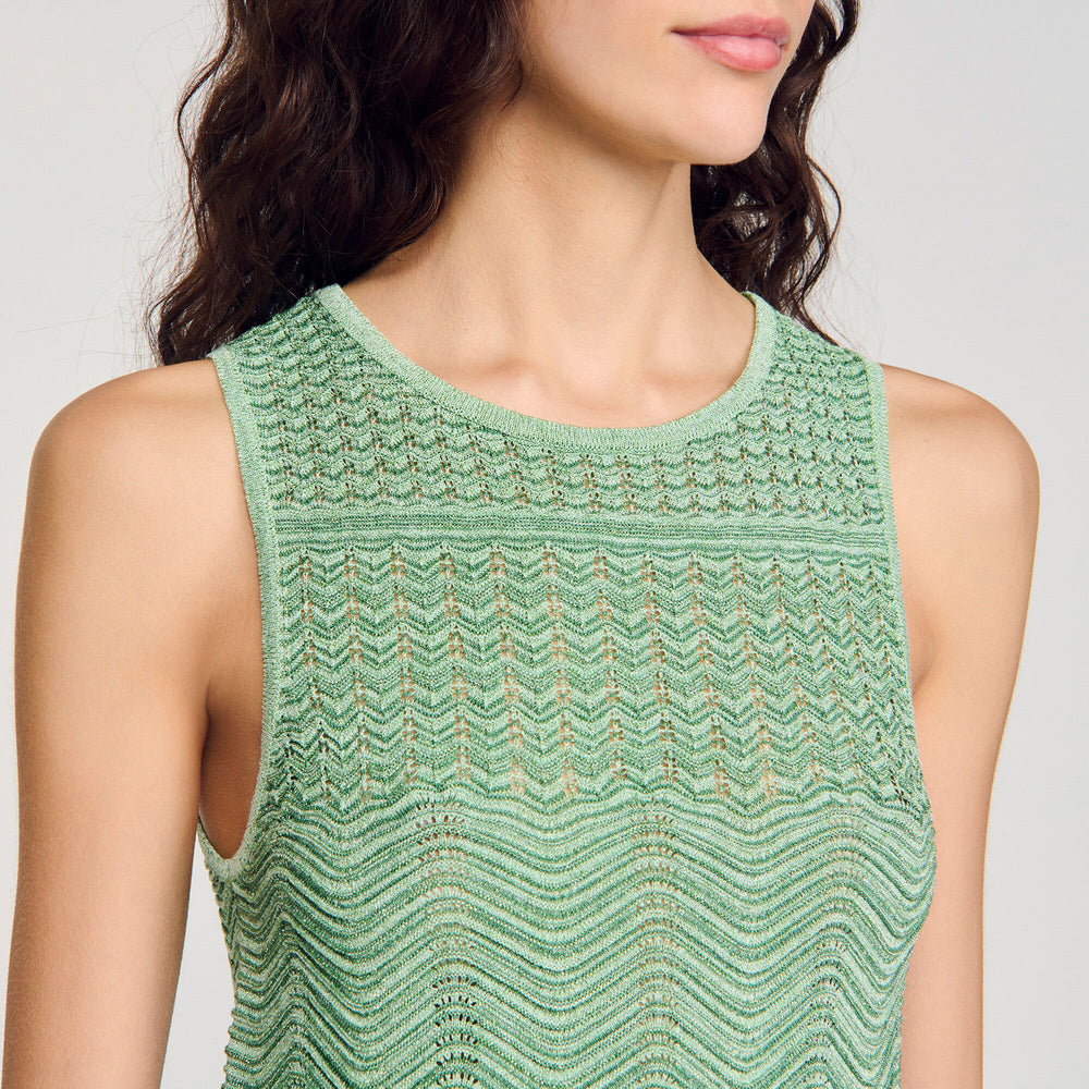 Sandro Women Decorative knit top